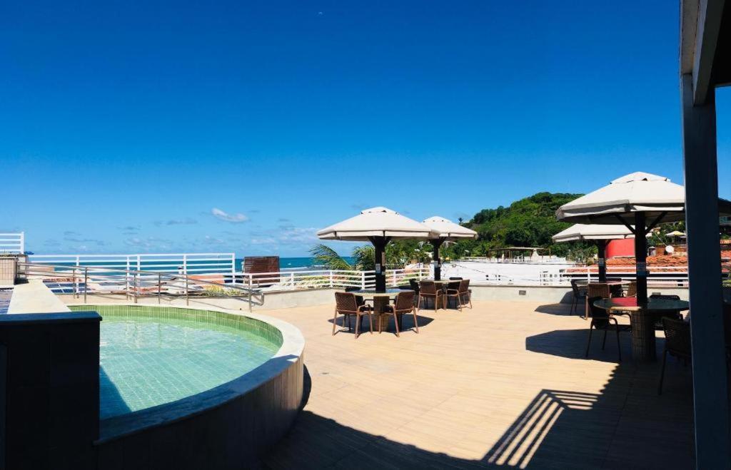 Pipas Bay - Aparthotel Vista Mar Praia de Pipa Exteriér fotografie